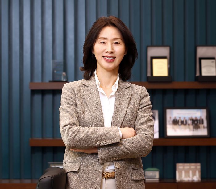 김경아 삼성에피스홀딩스 사장 ⓒ삼성에피스홀딩스