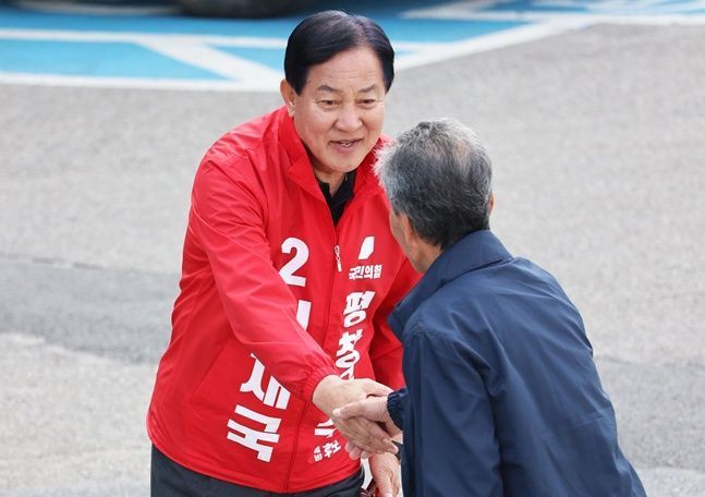 국민의힘 심재국 평창군수 후보. ⓒ 데일리안DB