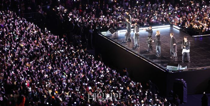 방탄소년단 광화문 콘서트ⓒ데일리안 DB