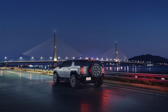 허머 EV SUV. ⓒGMC