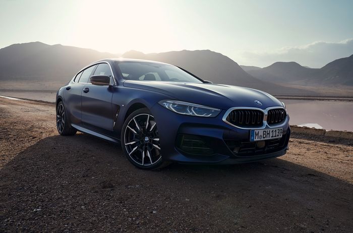 BMW M850i xDrive 그란 쿠페 M 퍼포먼스. ⓒBMW 코리아
