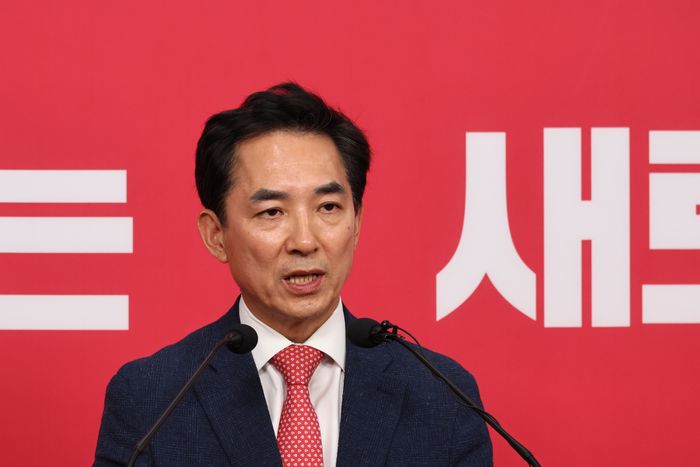 박민식 국민의힘 부산 북갑 국회의원 보궐선거 후보 ⓒ뉴시스