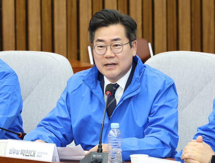 박찬대 더불어민주당 인천시장 예비후보 ⓒ뉴시스
