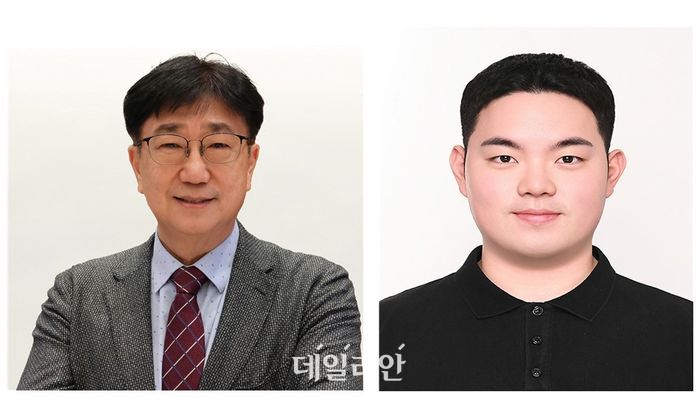 (왼쪽부터)전자전기공학과·반도체공학과 이병훈 교수, 전자전기공학과 전재현 박사.ⓒPOSTECH