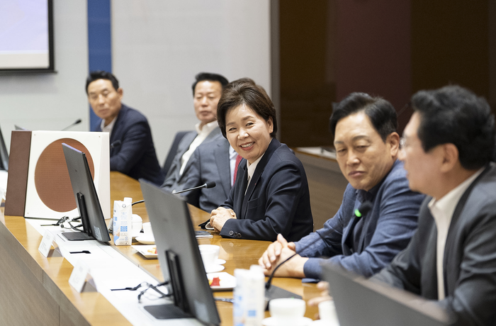 양향자 국민의힘 경기도지사 후보가 11일 삼성 기흥캠퍼스를 방문했다. ⓒ양향자 캠프