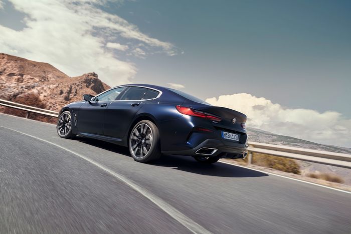 BMW M850i xDrive 그란 쿠페 M 퍼포먼스. ⓒBMW 코리아