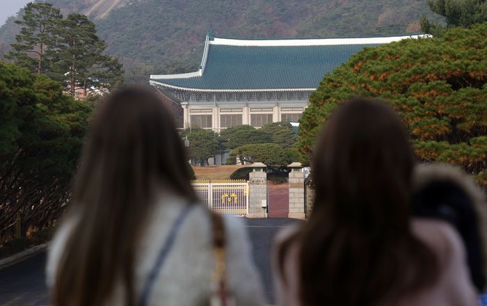 서울 종로구 청와대 전경 ⓒ뉴시스