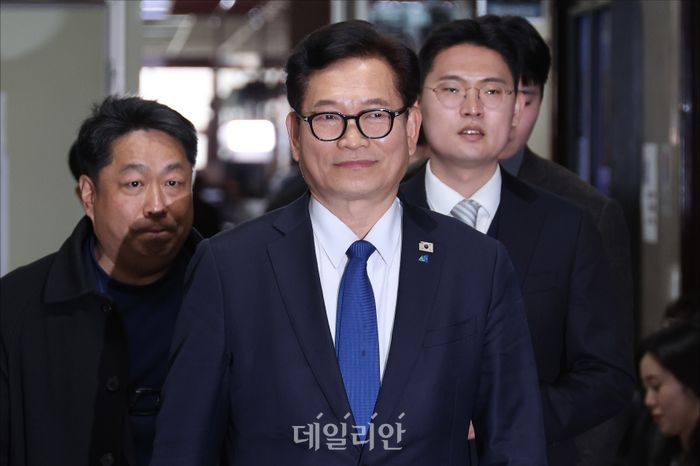 송영길 더불어민주당 전 대표 ⓒ데일리안 홍금표 기자