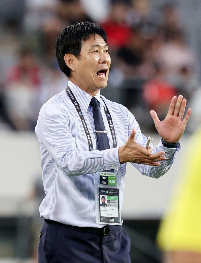 모리야스 하지메 일본 축구대표팀 감독. ⓒ 뉴시스