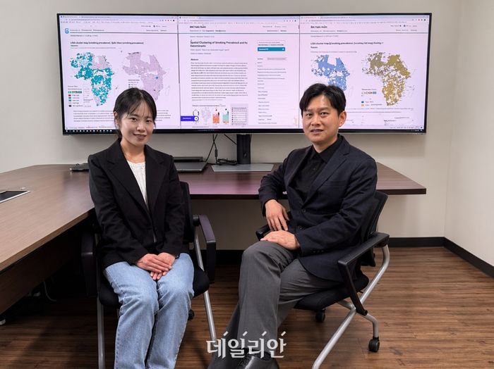 (왼쪽부터) 조혜민 박사과정, 김승겸 교수.ⓒKAIST