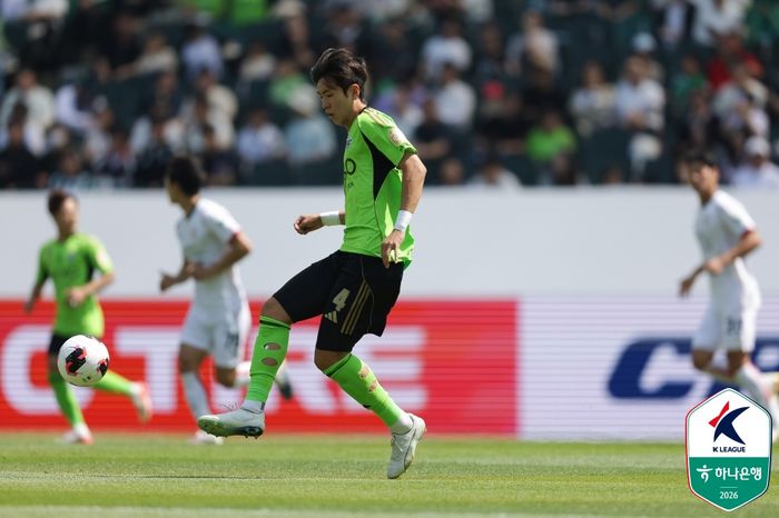 전북 수비수 조위제. ⓒ 한국프로축구연맹