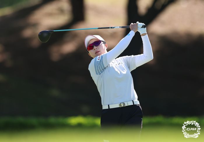 김효주. ⓒ KLPGA