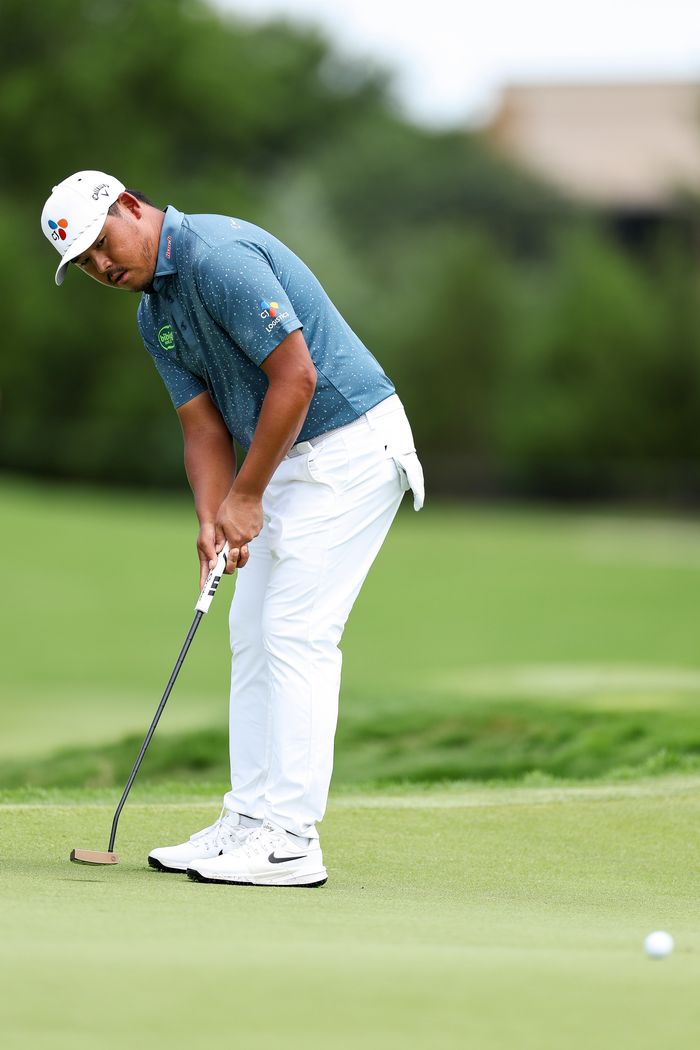 김시우. ⓒ Getty Images for THE CJ CUP Byron Nelson