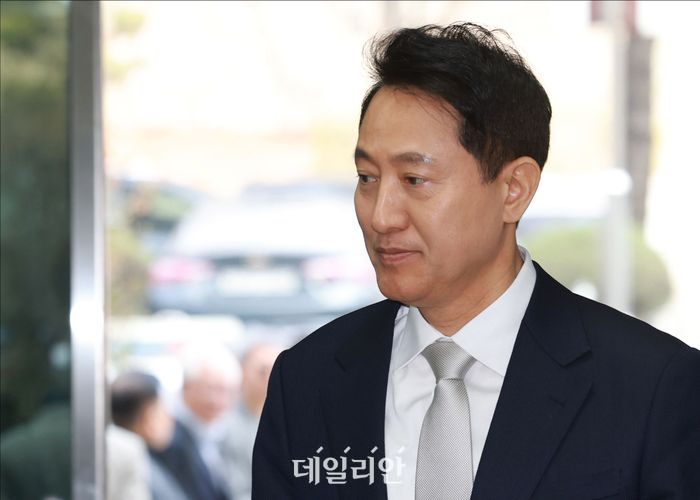오세훈 국민의힘 서울시장 후보 ⓒ데일리안 홍금표 기자