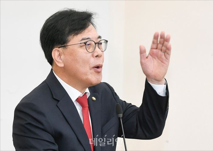 송언석 국민의힘 원내대표 ⓒ데일리안 홍금표 기자