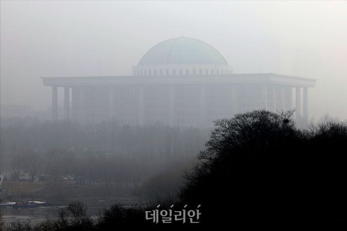 전국 미세먼지 농도가 