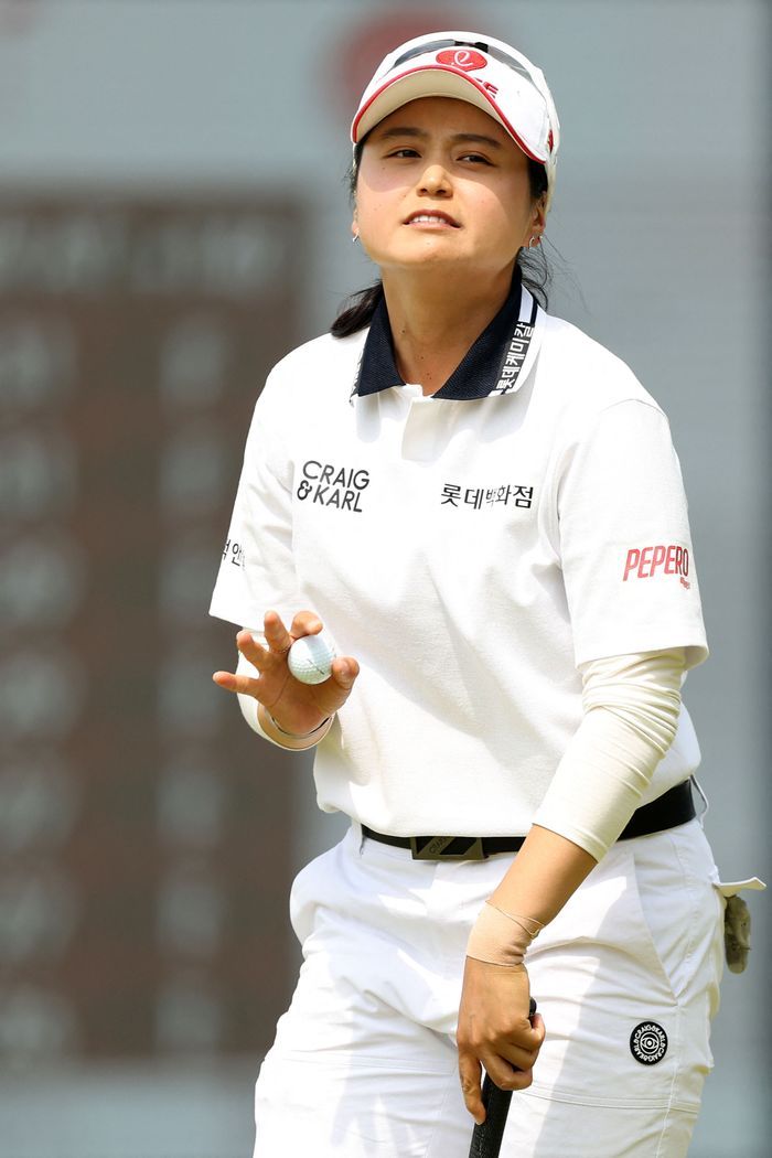 최혜진. ⓒ AFP=연합뉴스
