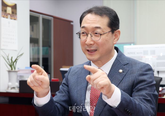 김건 국민의힘 의원 ⓒ데일리안 홍금표 기자