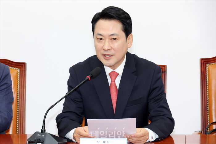 장동혁 국민의힘 대표 ⓒ데일리안 홍금표 기자
