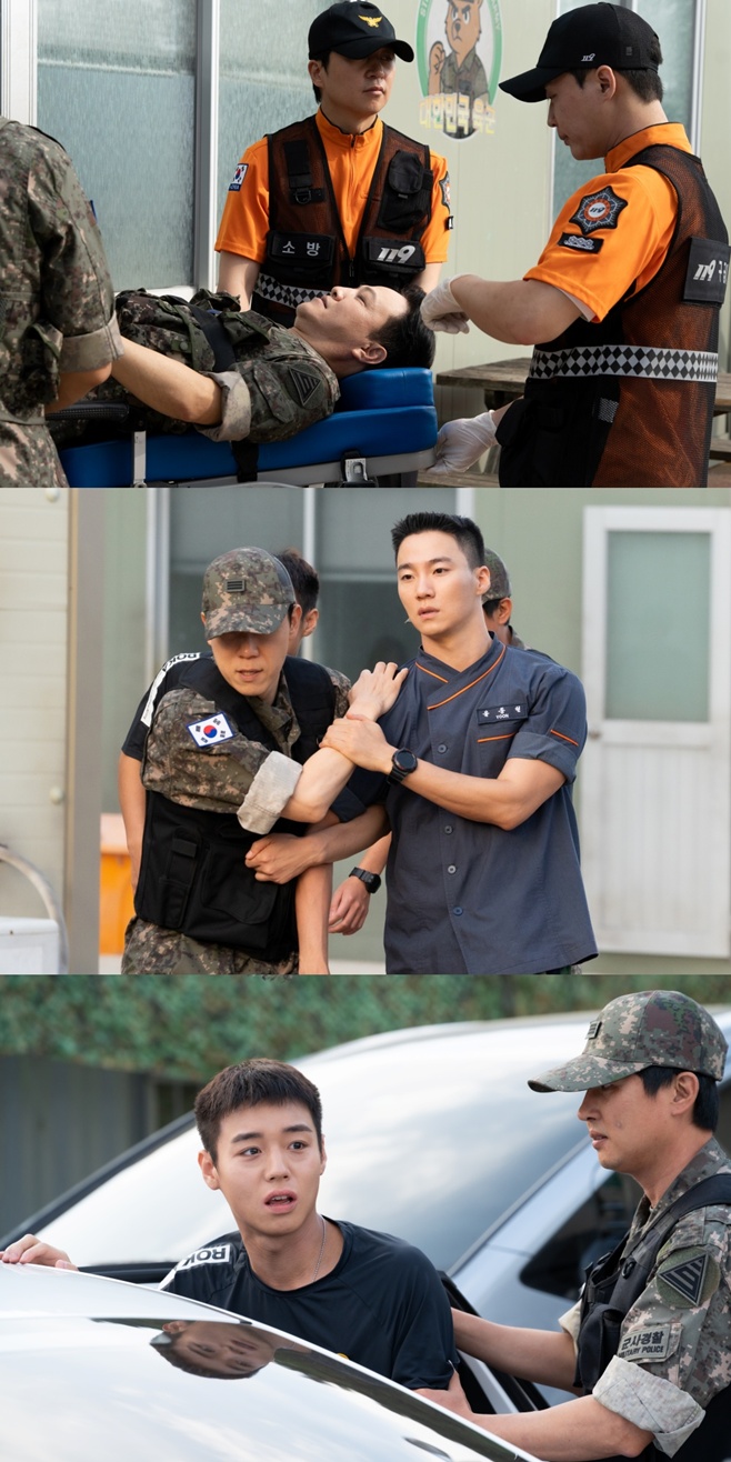 티빙 취사병 전설이 되다
