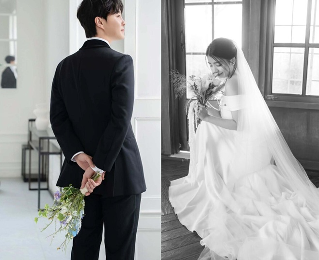 최민우 김환희 웨딩화보