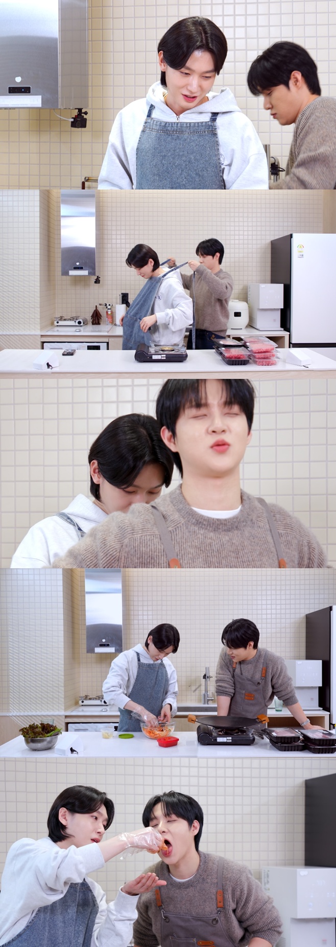 KBS2 신상출시 편스토랑, 김용빈 추혁진