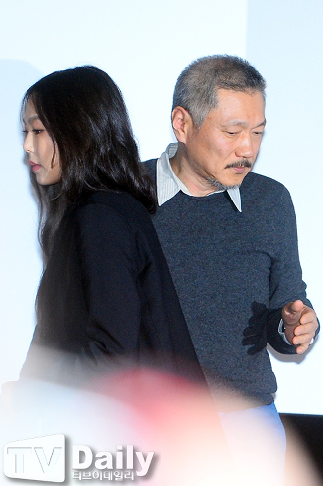 김민희 홍상수, 영화