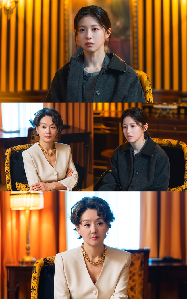 JTBC 모두가 자신의 무가치함과 싸우고 있다, 고윤정 배종옥
