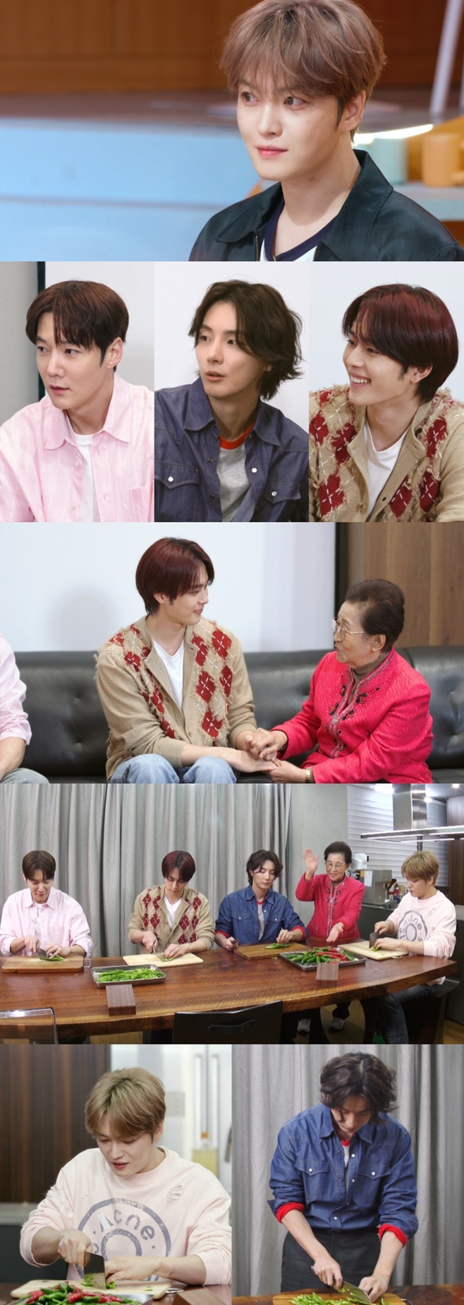 KBS2 신상출시 편스토랑, 김재중 윤시윤 최진혁 유선호