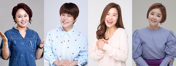 코미디언 이경실 조혜련 김지선 김효진