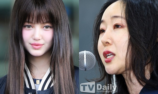 뉴진스 전 멤버 다니엘, 민희진 전 어도어 대표