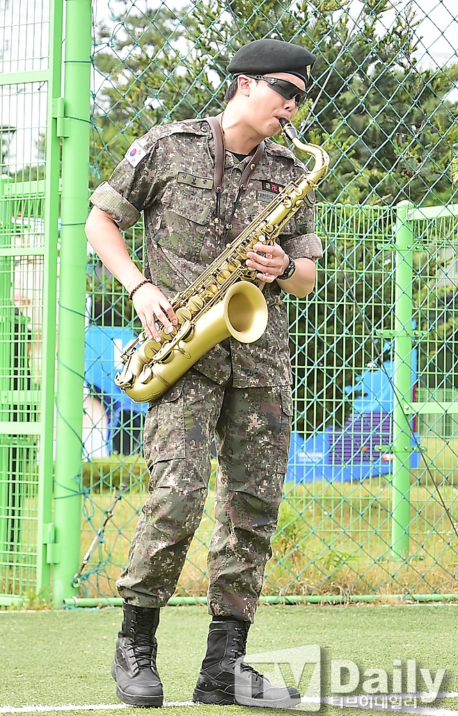 그룹 방탄소년단(BTS) RM 전역식