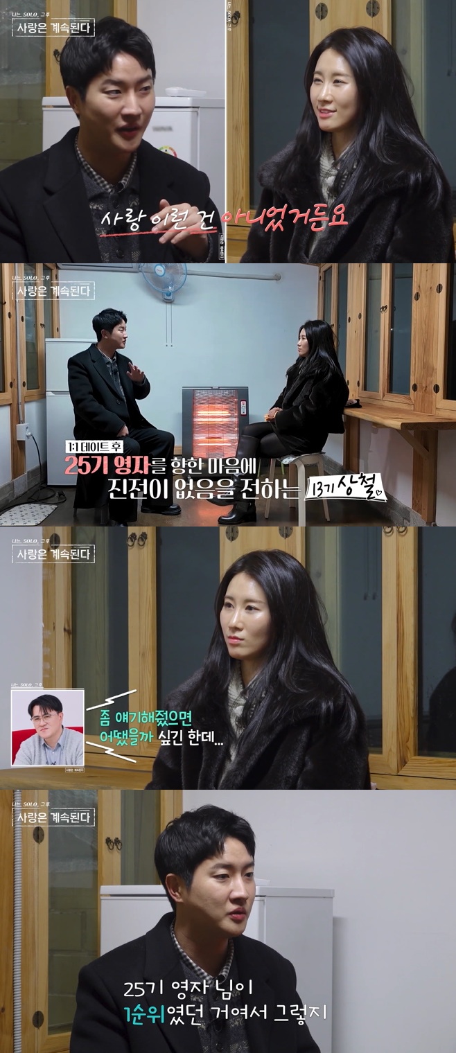 ENA SBS Plus 나는 SOLO 그 후 사랑은 계속된다, 나솔사계