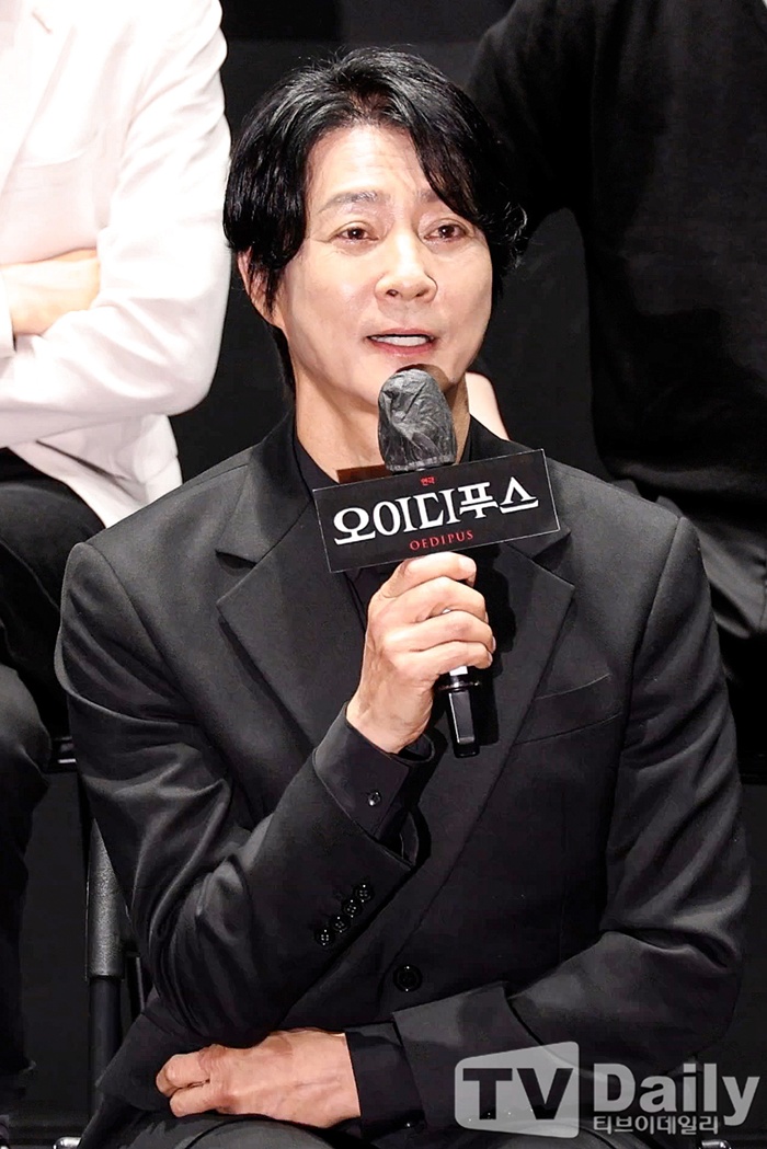 연극 오이디푸스, 최수종
