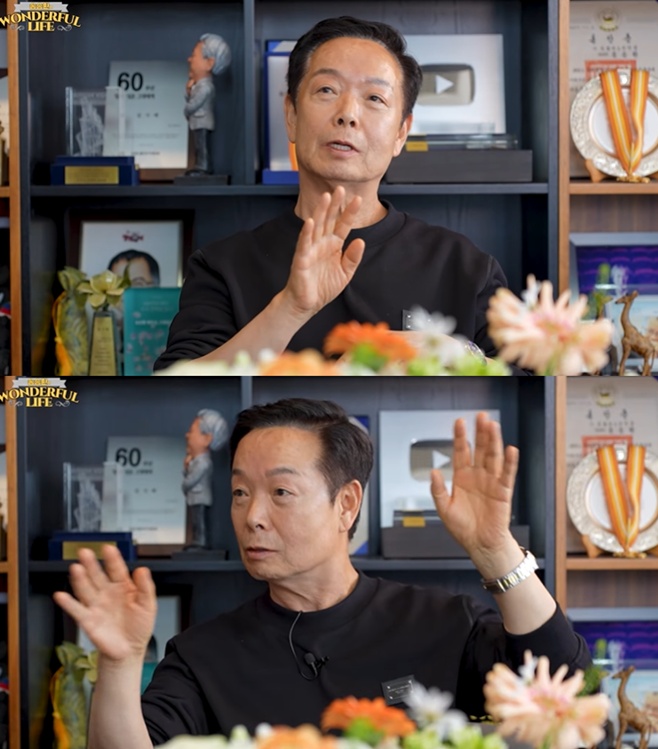 송승환 유튜브, 김학래