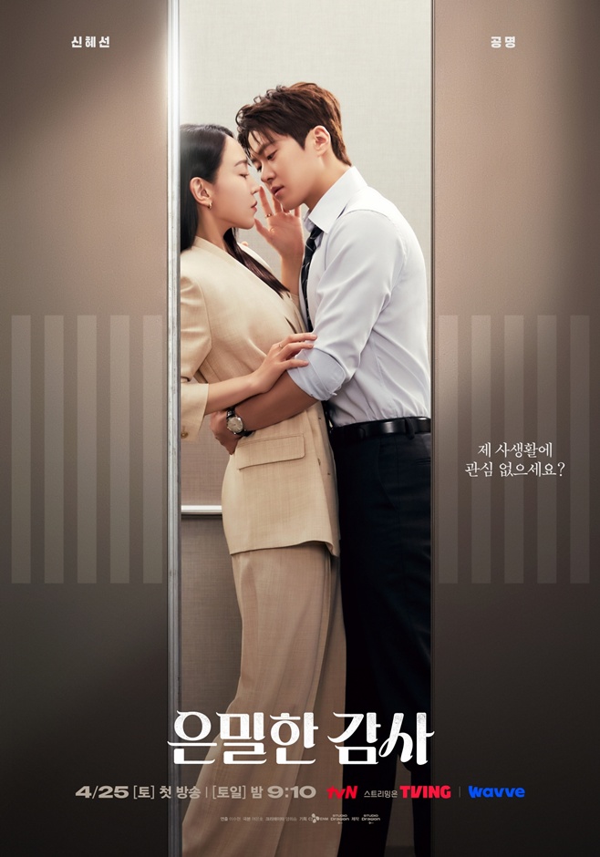 tvN 은밀한 감사, 신혜선 공명