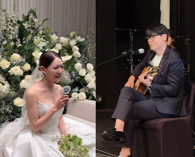 박은영 셰프 결혼식, 최현석