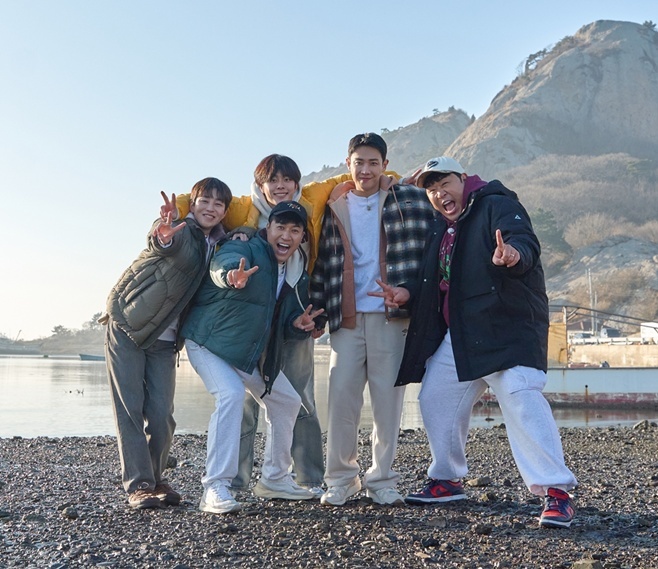 KBS2 1박 2일 시즌4 멤버들