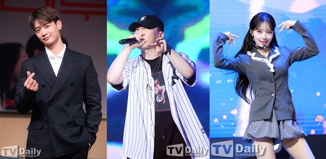민호, 보이비, 원이