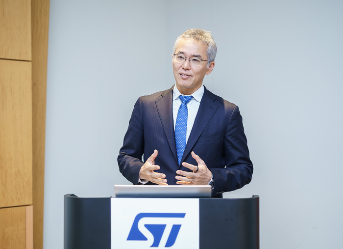 히로시 노구치 ST APeC 지역 영업·마케팅 수석 부사장