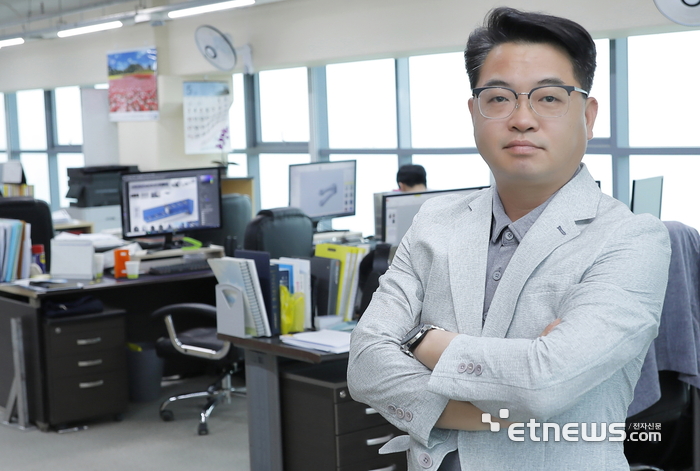 박기운  고려기술 대표.