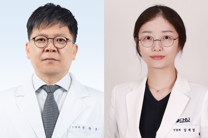 윤창호 분당서울대병원 신경과 교수(왼쪽)와 김재림 세종충남대병원 신경과 교수.