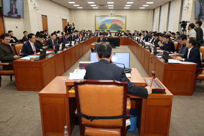 정무위원회 전체회의 모습. (사진=연합뉴스)