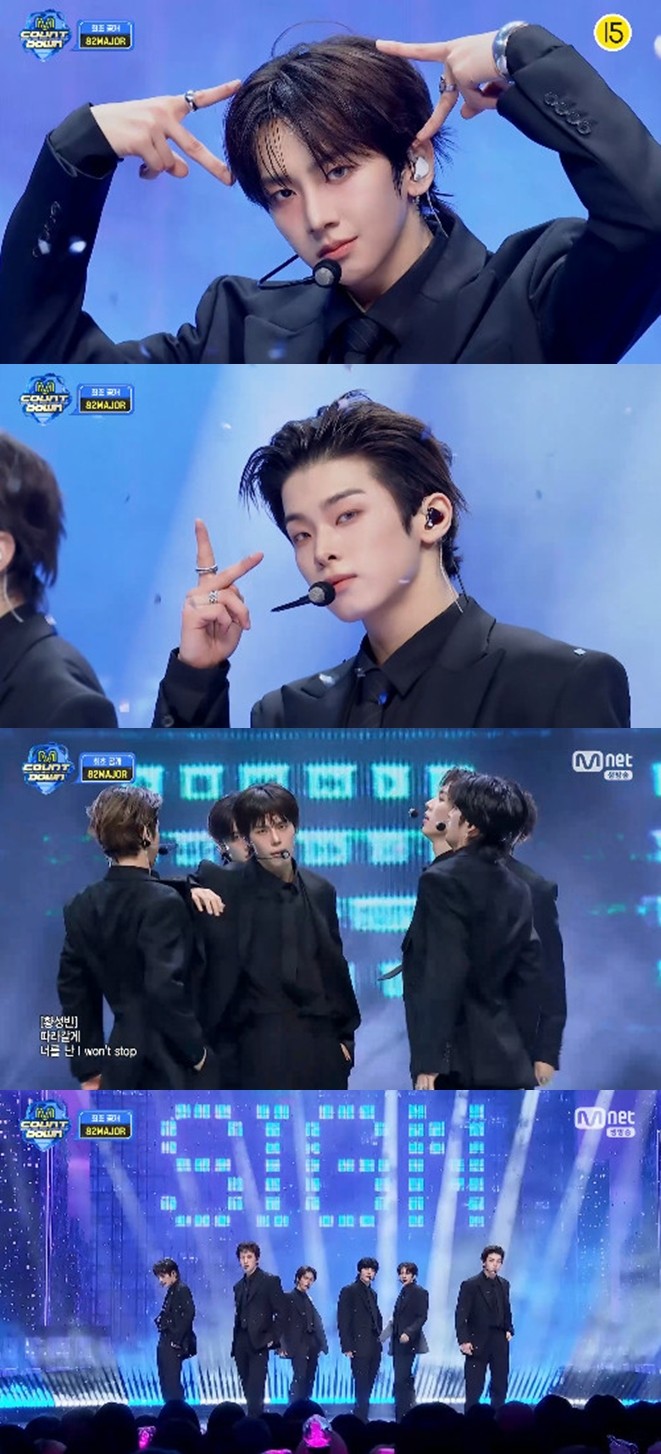 사진=Mnet '엠카운트다운'