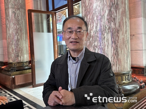 김상철 한-EU 반도체 R&D 협력센터장.