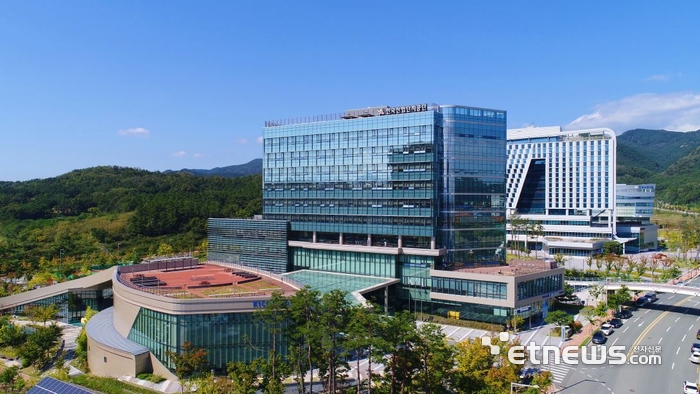 산단공 전경
