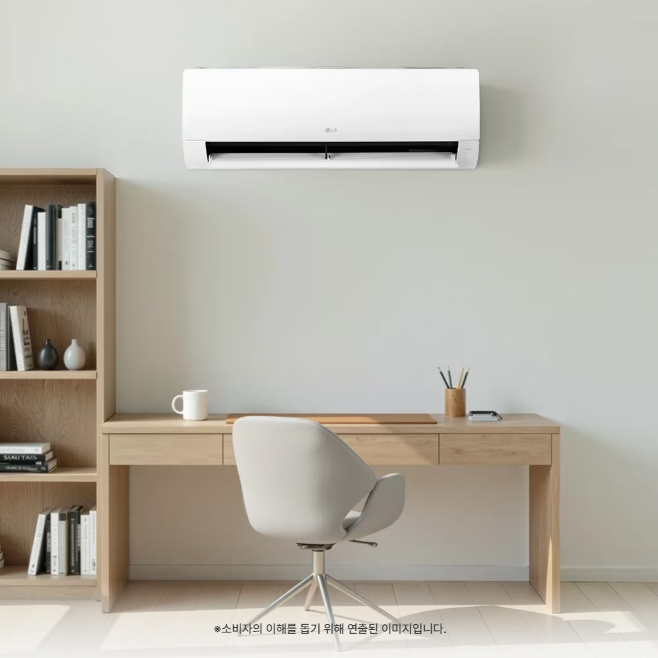 2026년 출시 LG 휘센 벽걸이에어컨 22.8㎡ 1등급