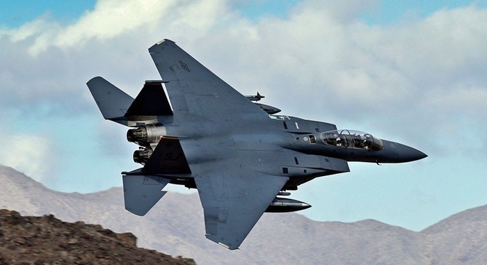 미군 전투기 F-15E 스트라이크 이글. 사진=AP=연합뉴스