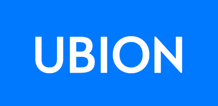 유비온 기업 CI. (사진=유비온)