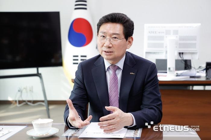 이상일 국민의힘 용인시장 후보.